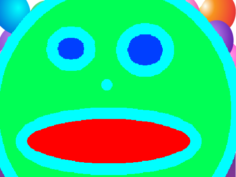 The weird pacman