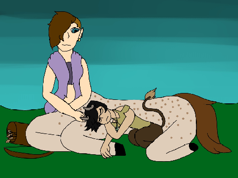 me and my friend as our zodiac signs