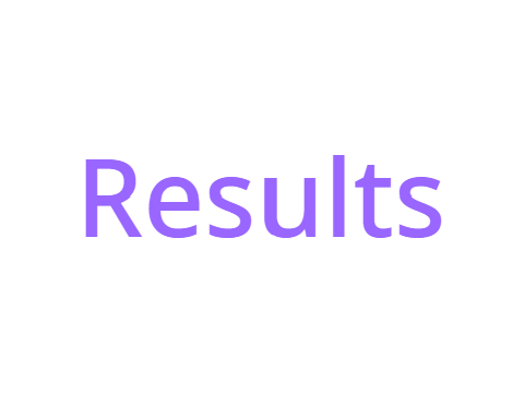 DTA results