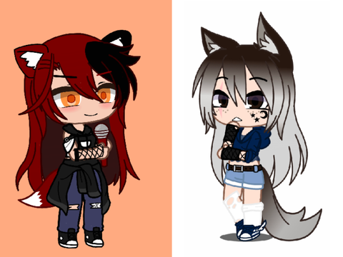 Outfit Battle // Open collab // Gacha club with me!