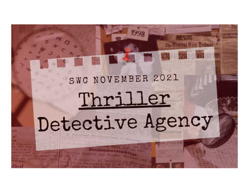 nov '21 thriller detective agency : cabin thumbnail contest entry
