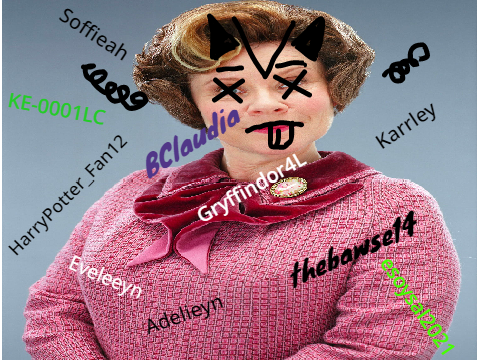 Sign if you HATE Umbridge Remix x2