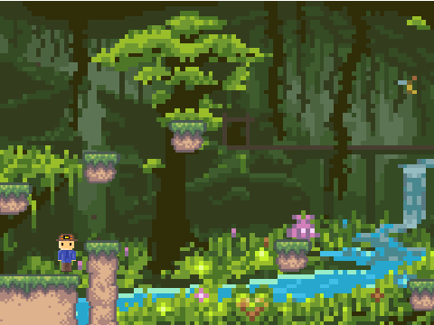 The Adventurer -Game Development Jam FHS