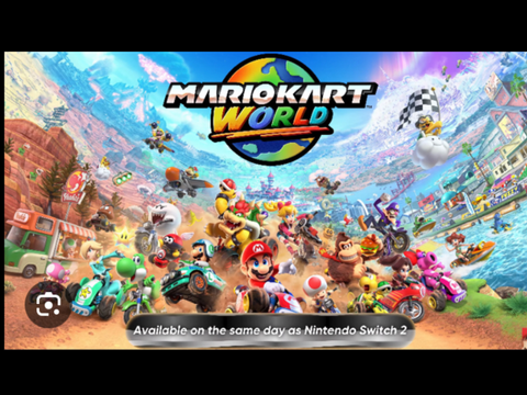 Mario Kart World 