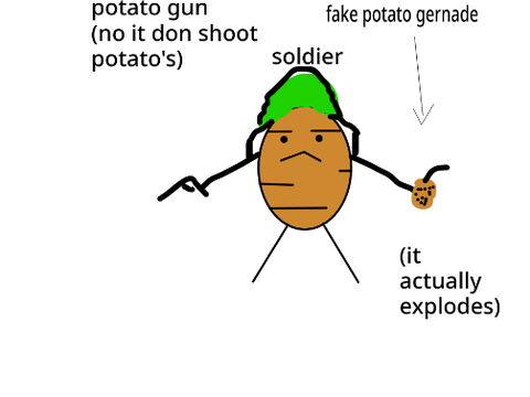 Potato Soldier
