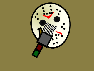 very random art