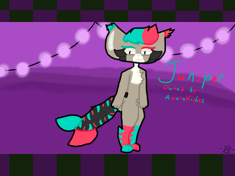 Juniper Fullbody for @AzureWishes' Gachapon