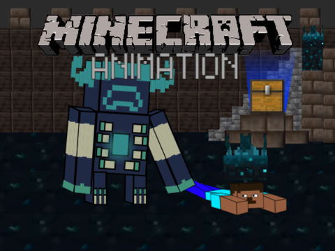 Deep dark minecraft #animations #all