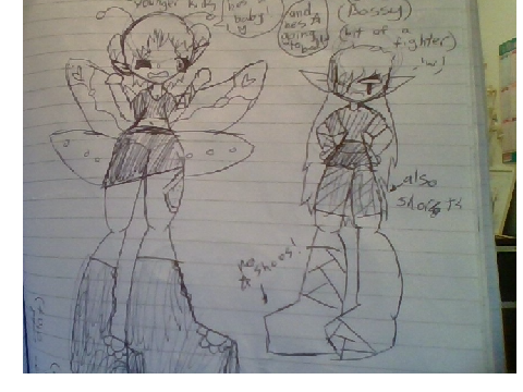 my old art [i did this-]