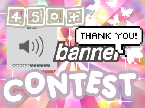 ☎︎ 450+ banner contest remix