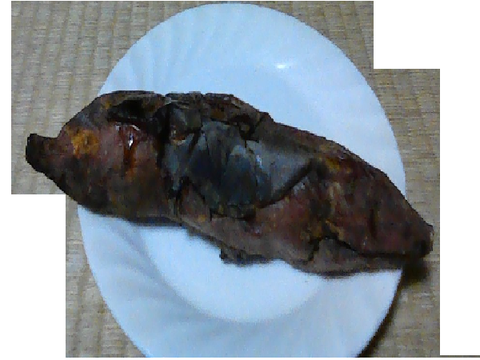 焼き芋?