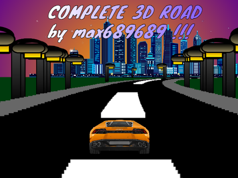 3D road engine