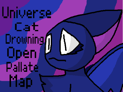 ☆Universe Cat Drowning-Open map☆