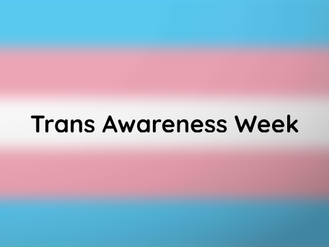 Happy Trans Awareness Week