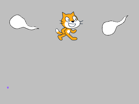 猫魂「白途雪」　東方弾幕風