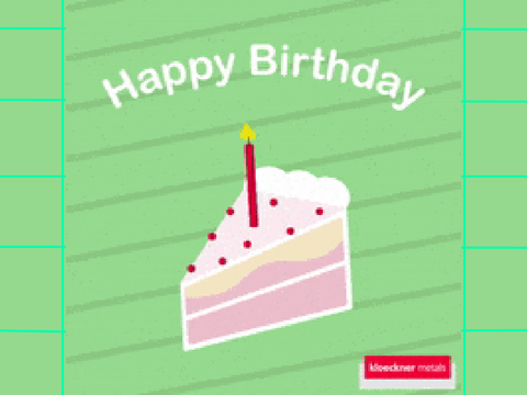 its my dad's birthday