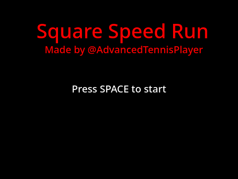 Square Platformer 69.0