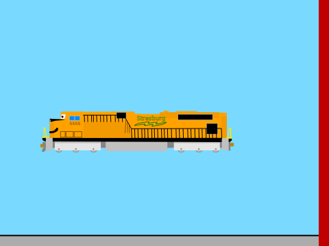 BNSF / SRC Lightning Bolt