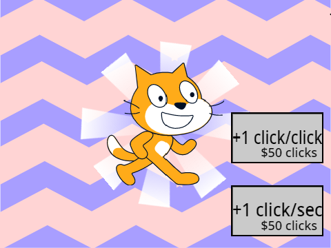 Scratch Cat Clicker