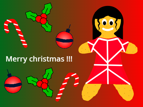 DQD Entry - Christmas Gingerbread Decorating