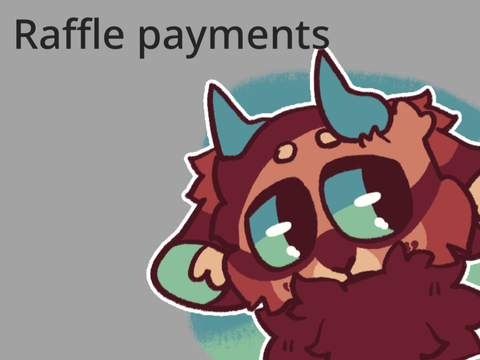 Raffle payments 