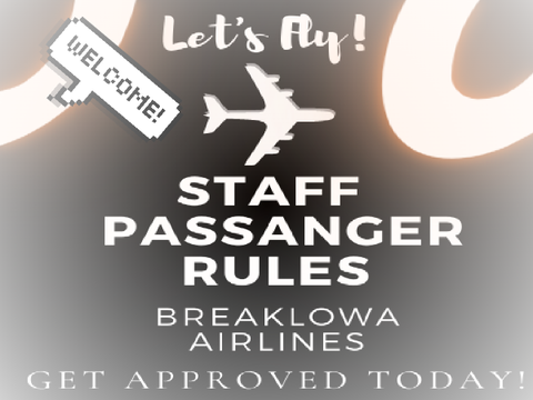 RP - Staff/Passenger Rules