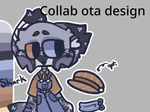 Collab ota design - shark
