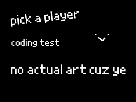 Pick a Player ! || coding test