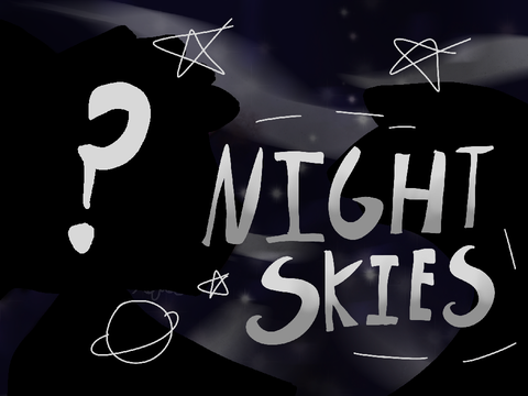 - night skies // art
