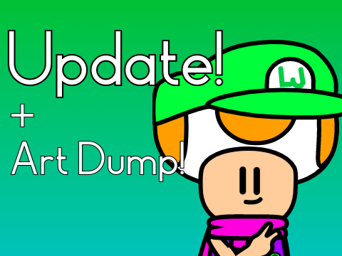 Update project + art dump