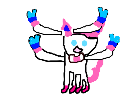 Sylveon x Mewtwo PART 1