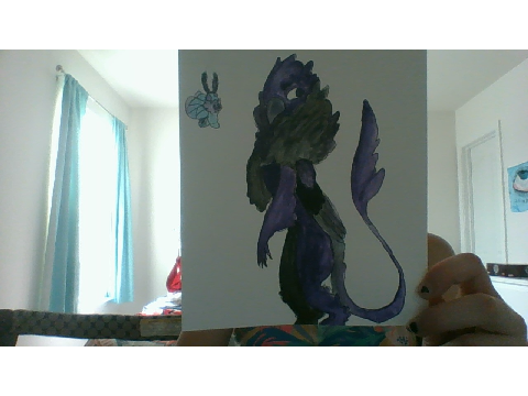 poor quality drawing