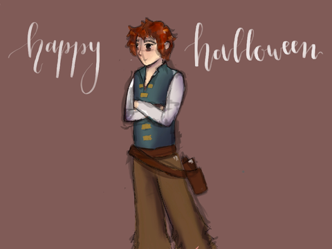 happy late halloween + small update