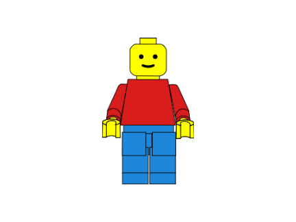 LEGO Minifigure Vector Trace!