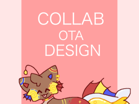 ✧ Collab OTA Design - Anglerfish ✧