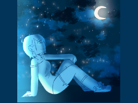 * | A Starry Night | *