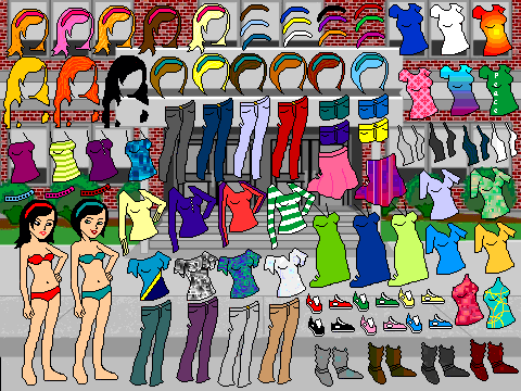Friends Dress Up