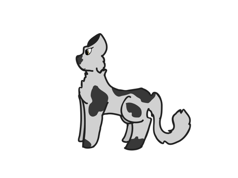 Art Collab - Life in ForestClan - Spirestar and Shadespot