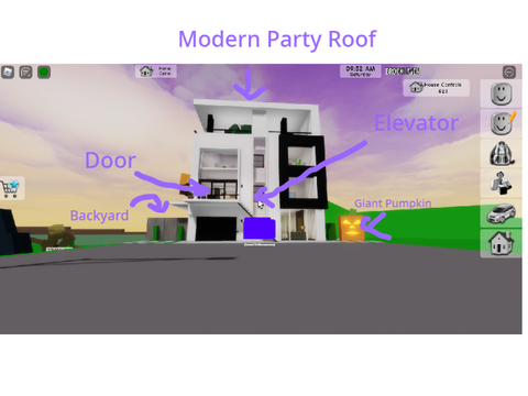 Tallest Robloxian House?