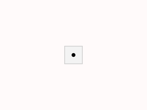 Six-sided die.