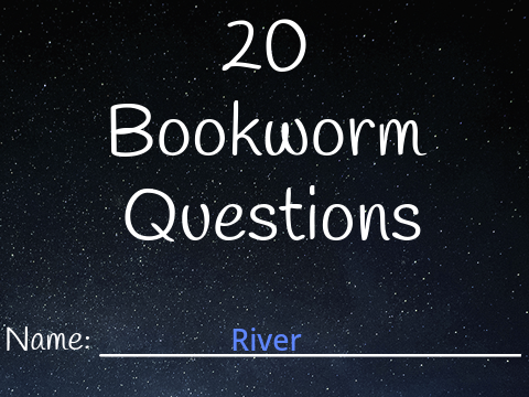 20 Bookworm Questions - HelenJA