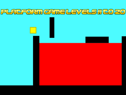 Platform game levels 11-20