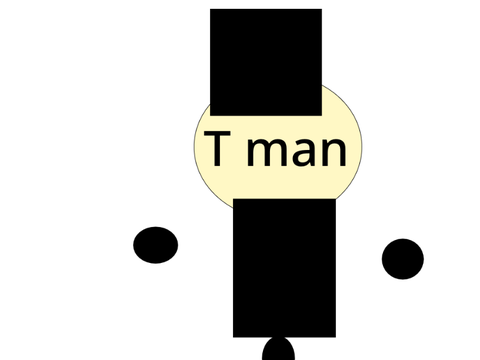 Fanart for T MAN