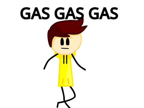 ME PUTTING ON THE GAS
