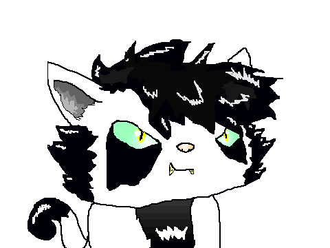 The bestest cat ive eva drawn!