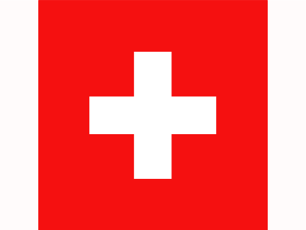 1 Line Challenge Switzerland Flag