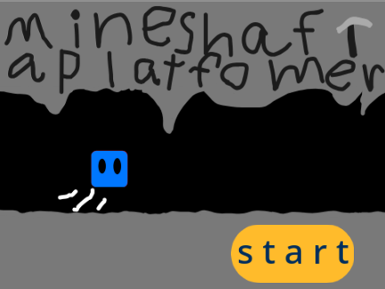 Mineshaft a platformer