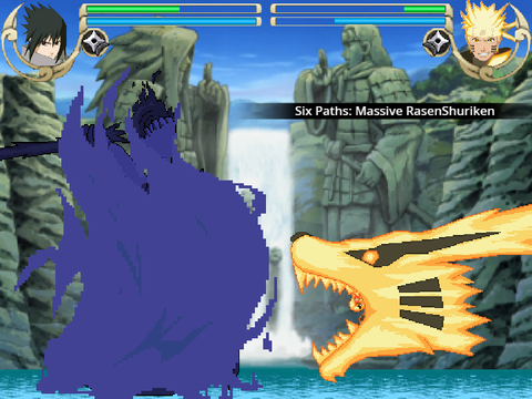 日本語版ナルトvs.サスケv1.2