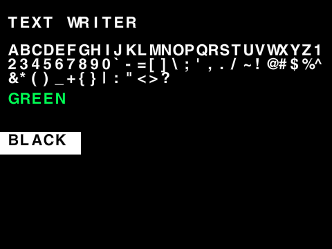 text engine