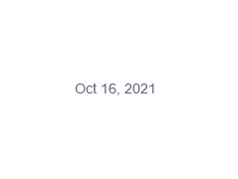 haven't done anything after october 16